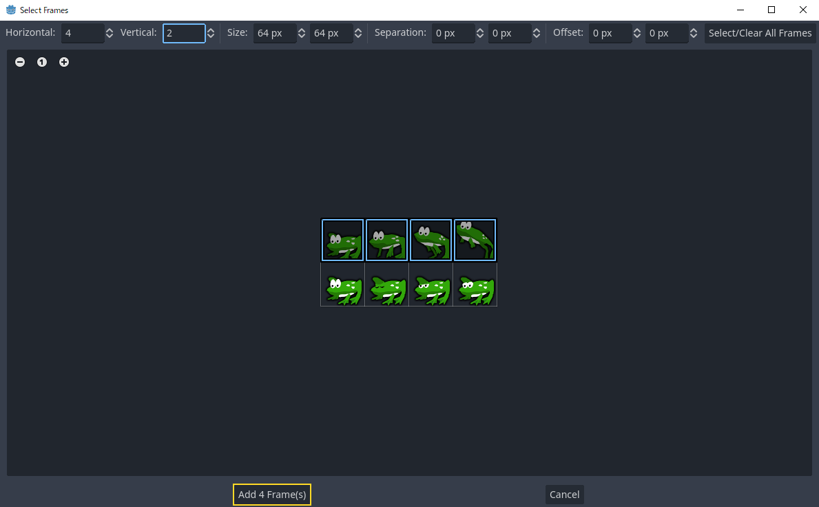 ../../_images/2d_animation_spritesheet_selectframes.webp